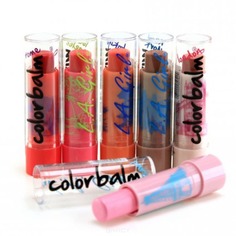 L.A. Girl - Бальзам для губ Color Balm Lip, 4 гр (3 оттенка)