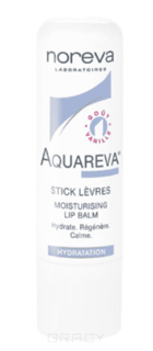 Noreva - Увлажняющий бальзам для губ стик Aquareva, 3,6 г