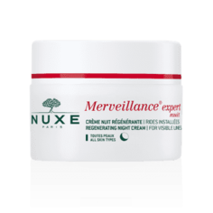 Nuxe - Восстанавливающий ночной крем Merveillance Expert, 50 мл