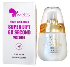 Welss - Крем для лица Super Lift 60 Second, 30 мл