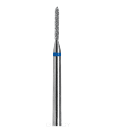 Planet Nails - Фреза алмазная цилиндрическая заостренная 1,2 мм, 5 шт/уп