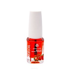 Planet Nails - Масло для ногтей и кутикулы Nageloil клубника, 11 мл