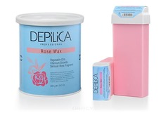 Depilica - Теплый воск Розовый Rose Warm Wax, 800 гр