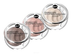 Bell - Кремовые тени для век Shimmering Sands Eyeshadow Hypoallergenic, (6 тонов)