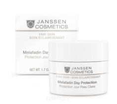 Janssen - Осветляющий дневной крем SPF20 Fair Skin