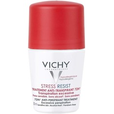 Vichy - Дезодорант-шариковый Анти-стресс 72 часа защиты от избыточного потоотделения, 50 мл