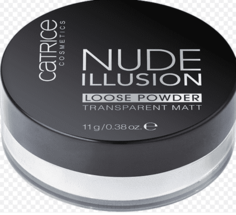 Catrice - Пудра рассыпчатая Nude Illusion Loose Powder, 11 гр
