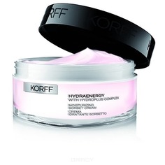 Korff - Увлажняющий крем-сорбет Hydraenergy Moisturizing Cream Sorbet, 50 мл