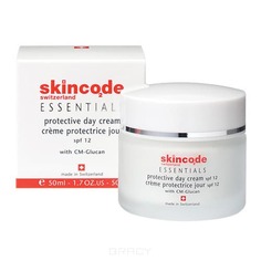 Skincode - Защитный дневной крем SPF12 Essentials, 50 мл