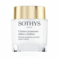 Sothys - Насыщенный крем для коррекции морщин с глубоким регенерирующим действием Wrinkle-Targeting Comfort Youth Cream (с защитой коллагена от гликации)