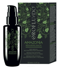 Orofluido - Несмываемый восстанавливающий бальзам Amazonia Reparing Balm, 100 мл