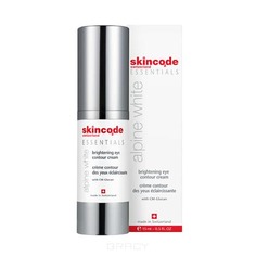 Skincode - Осветляющий крем для контура глаз, 15 мл