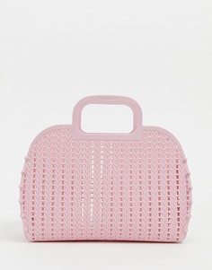 Квадратная сумка SVNX - Розовый 7X