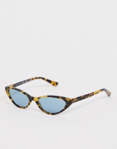 Солнцезащитные очки кошачий глаз Vogue Eyewear x Gigi Hadid 0VO4130S - Розовый