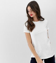 Белая футболка с круглым вырезом ASOS DESIGN Tall ultimate - Белый