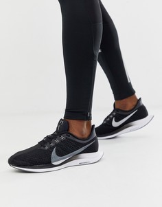 Черные кроссовки Nike Running Pegasus turbo aj4114-001 - Черный