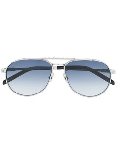 Hublot Eyewear солнцезащитные очки-авиаторы