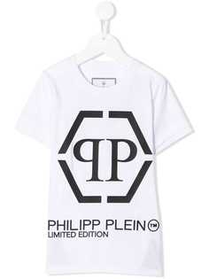 Philipp Plein Junior футболка с логотипом