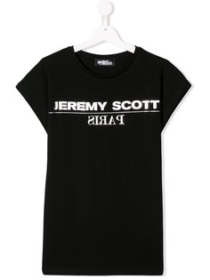 Jeremy Scott Junior футболка с логотипом