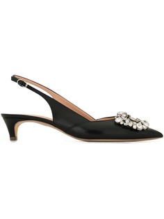 Rupert Sanderson crystal embellished pumps