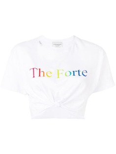 Forte Dei Marmi Couture футболка с узлом