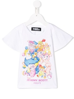 Jeremy Scott Junior футболка с принтом