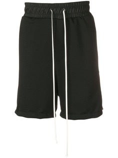 Daniel Patrick side stripe track shorts