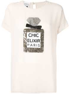 Edward Achour Paris футболка с пайетками