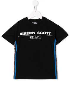 Jeremy Scott Junior футболка с логотипом