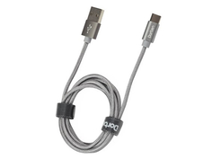 Аксессуар Dorten Metallic Series USB-C to USB 2m Space Grey DN303400