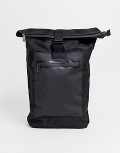 Черный парусиновый рюкзак Ben Sherman - Черный
