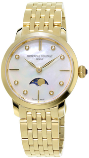 Наручные часы Frederique Constant Slim Line Moonphase FC-206MPWD1S5B