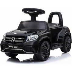 Электромобиль каталка Harleybella Mercedes-AMG GLS63 + пульт управления - HL600-LUX-BLACK