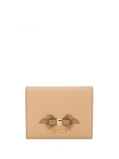 Miu Miu кошелек с бантом