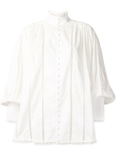 Zimmermann кружевная блузка