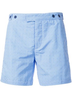 Frescobol Carioca patterned shorts