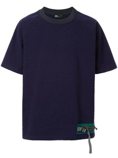 Kolor contrast patch T-shirt