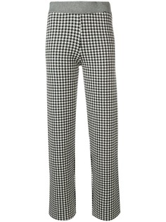 Philo-Sofie houndstooth cropped trousers