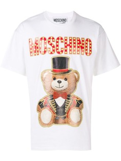 Moschino футболка Teddy Bear Circus Leader