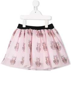 Caroline Bosmans lobster print tutu skirt