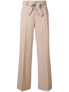 Iris Von Arnim tie waist trousers