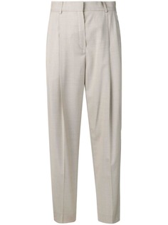 Poiret high-waist pleated trousers