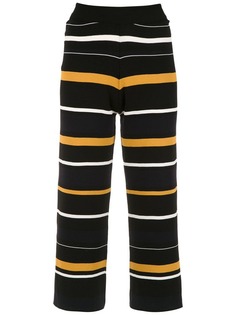 Egrey striped trousers