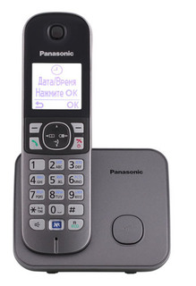 Радиотелефон Panasonic KX-TG6811RUM