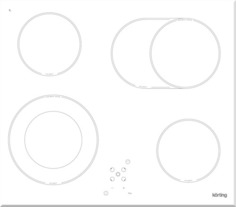 Электрическая варочная панель Korting