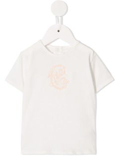 Chloé Kids пижама с вышивкой C