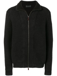 Iris Von Arnim full zip knitted fleece