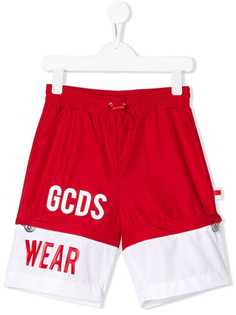 Gcds Kids двухцветные шорты