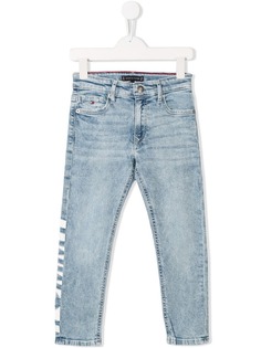 Tommy Hilfiger Junior джинсы скинни с логотипом