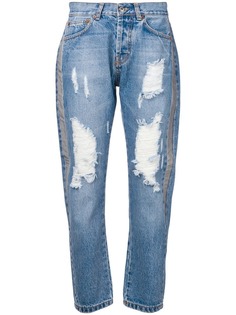 Forte Dei Marmi Couture джинсы с эффектом потертости